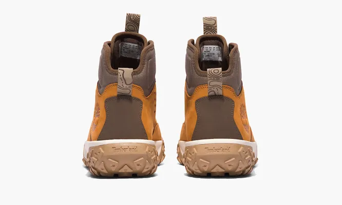 Обувь Timberland Greenstride Motion 6 Mid Hiking Boot «Wheat Nubuck» коричневый