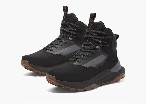 Обувь Timberland Motion Access Mid Waterproof Boot «Black» черный