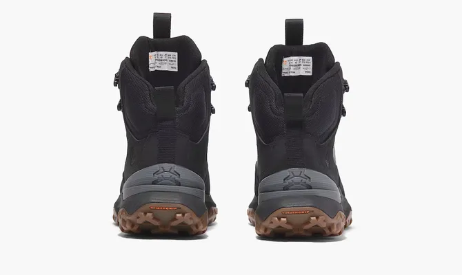 Обувь Timberland Motion Access Mid Waterproof Boot «Black» черный