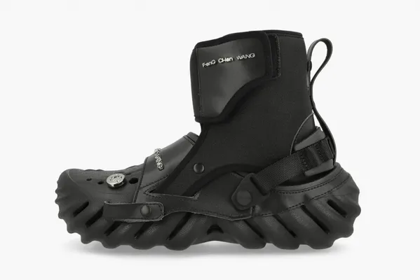 Обувь Crocs Echo Clog x Feng Chen Wang «Multi-Wear» черный