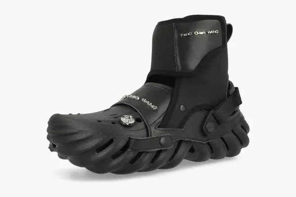 Обувь Crocs Echo Clog x Feng Chen Wang «Multi-Wear» черный