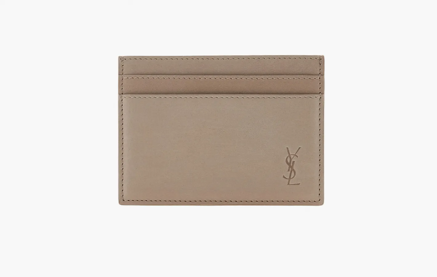 Saint Laurent Cardholder With Embossed Logo