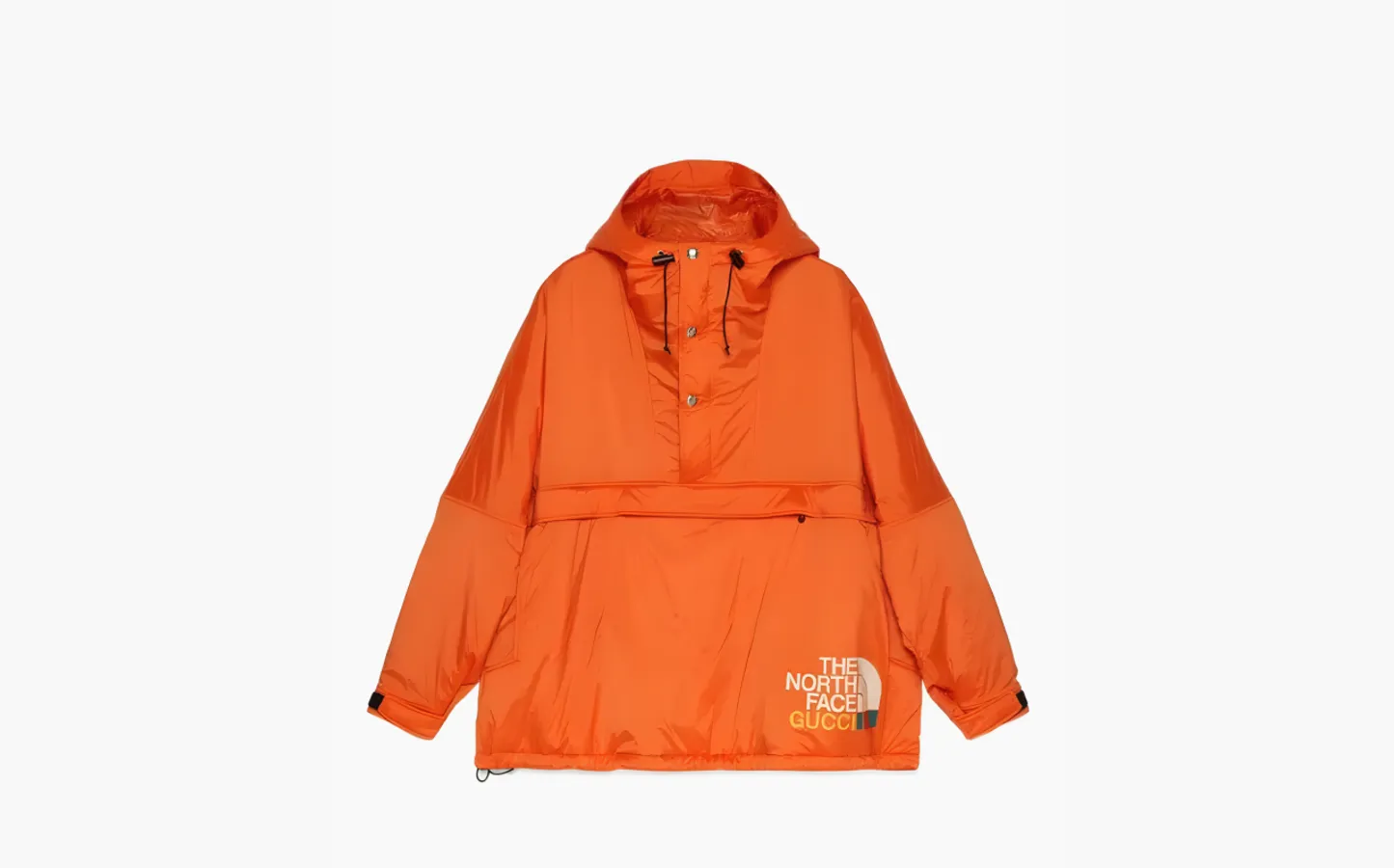 Gucci x The North Face Anorak Jacket «Orange»