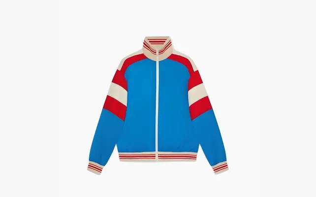  Gucci x The North Face Jackets Men «Light Blue» golubye