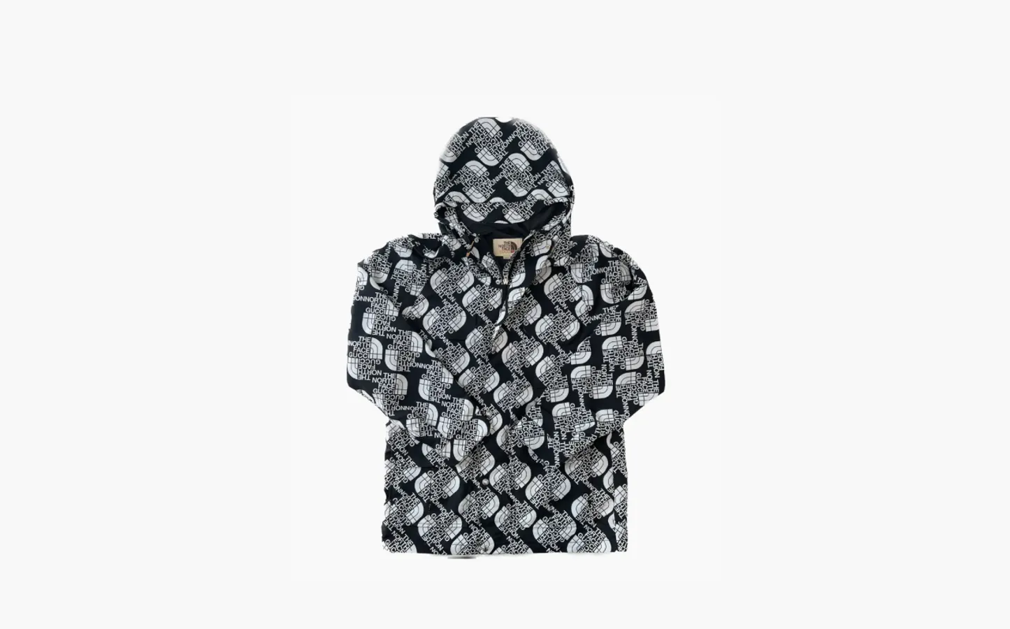 Gucci x THE NORTH FACE Crossover Logo Patte «Black»