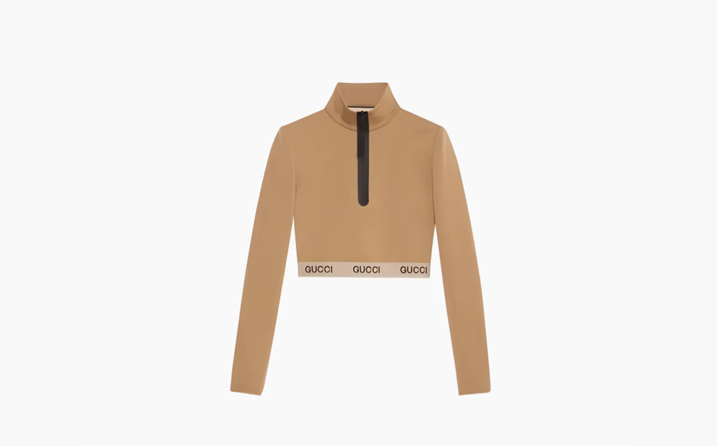 Gucci x The North Face Cropped Top «Camel»