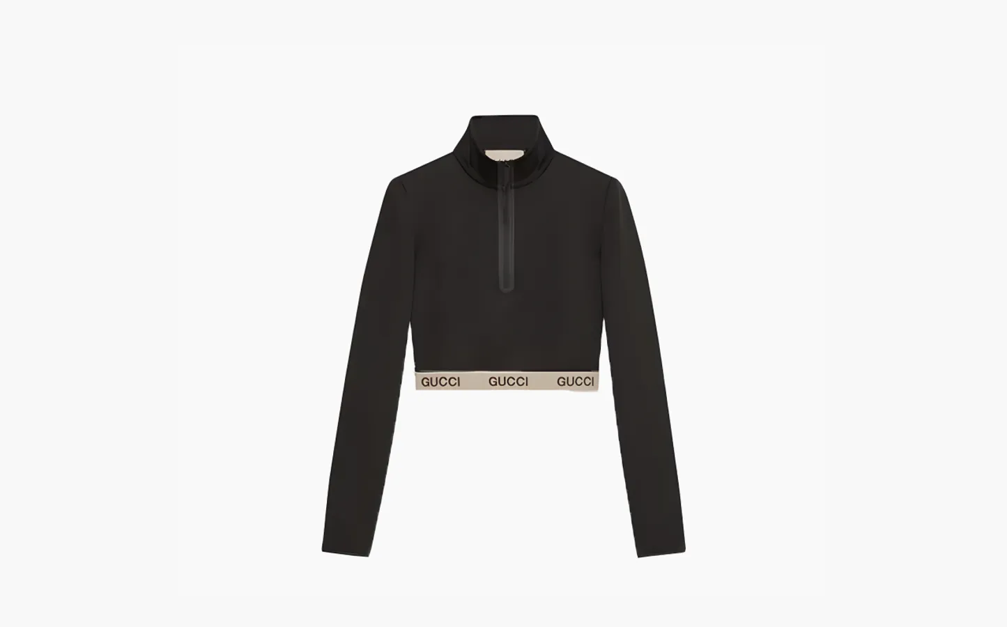 Gucci x The North Face Cropped Top «Black»