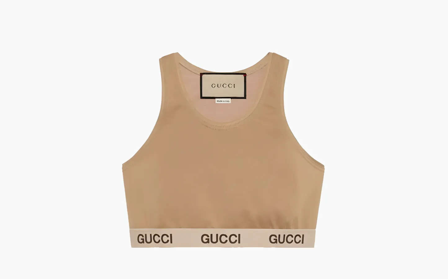 Gucci x The North Face Sleeveless Top «Camel»