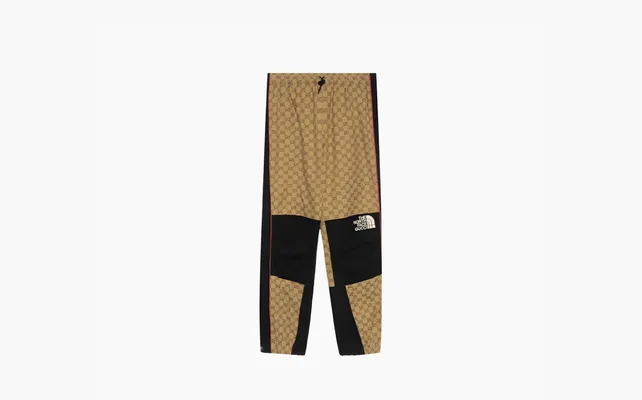 Одежда Gucci x The North Face Pant «Beige/Ebony» bezhevye
