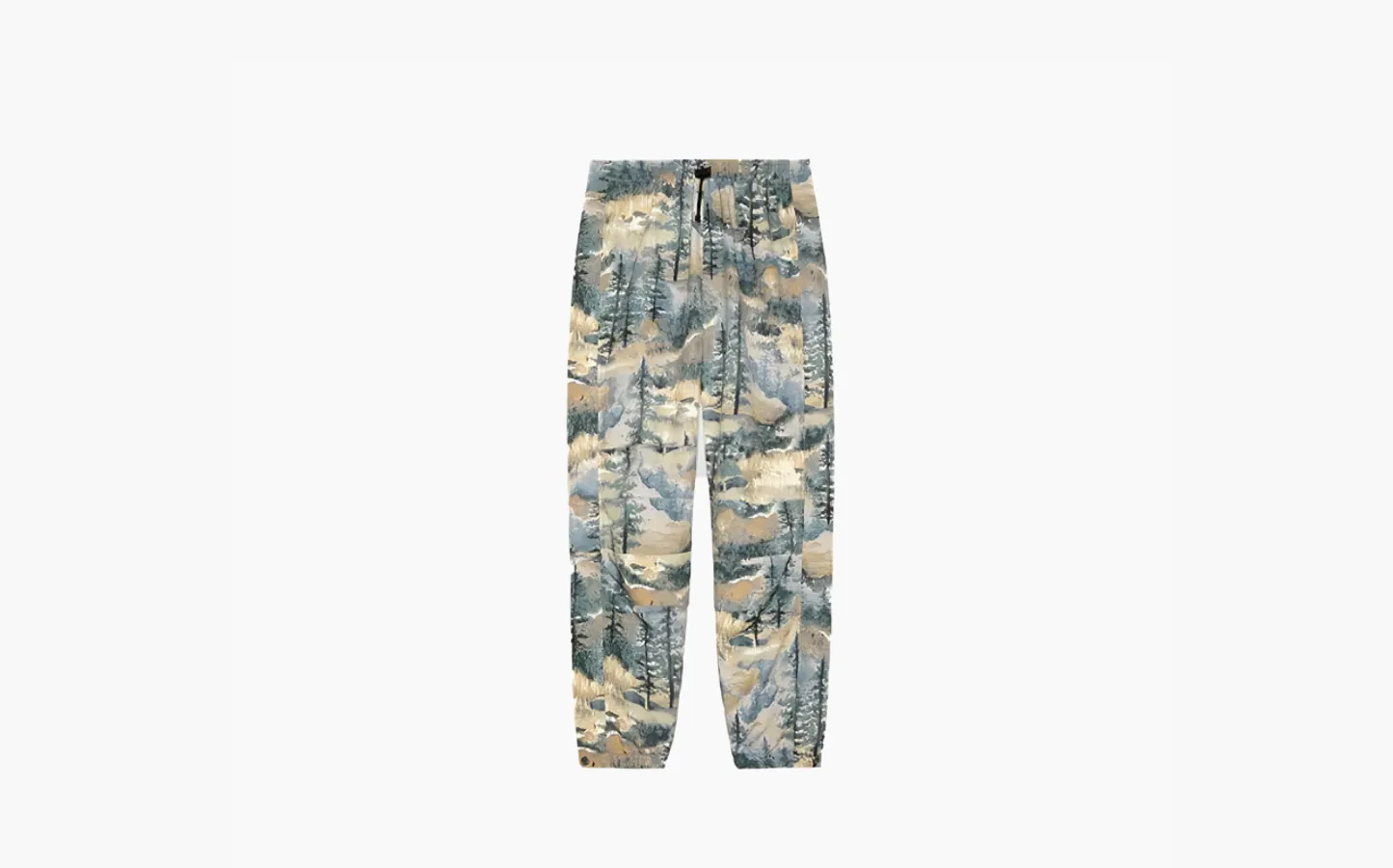 Gucci x The North Face Nylon Pant «Forest Print»