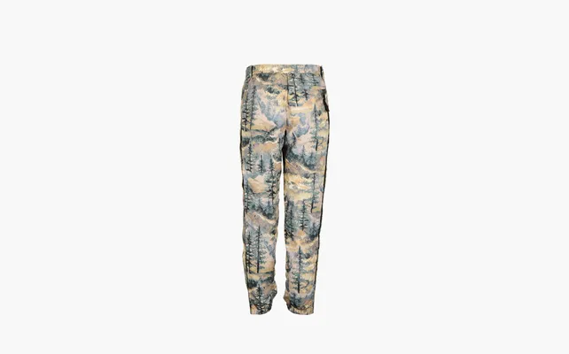 Одежда Gucci x The North Face Nylon Pant «Forest Print» raznotsvetnye