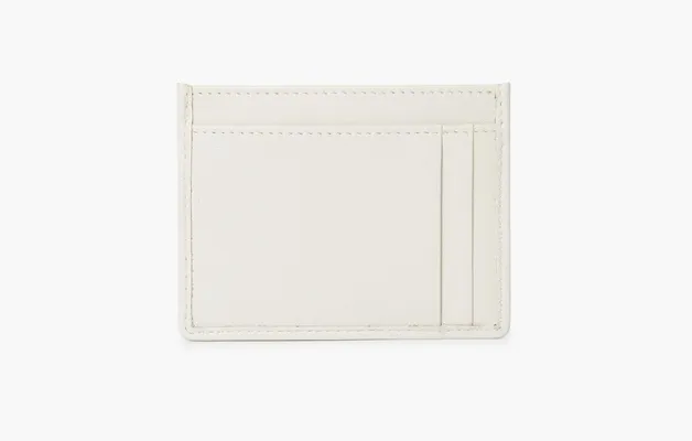  Miu Miu Matelasse Nappa Leather Card Holder «White» belye