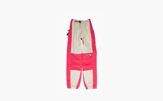 Одежда Gucci x The North Face Cotton Pants «White/Dark Pink» rozovye
