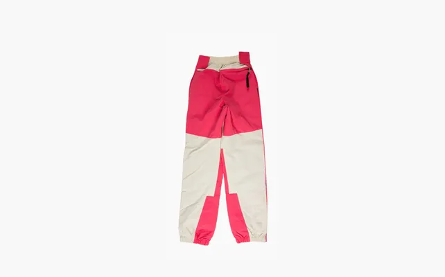 Одежда Gucci x The North Face Cotton Pants «White/Dark Pink» rozovye