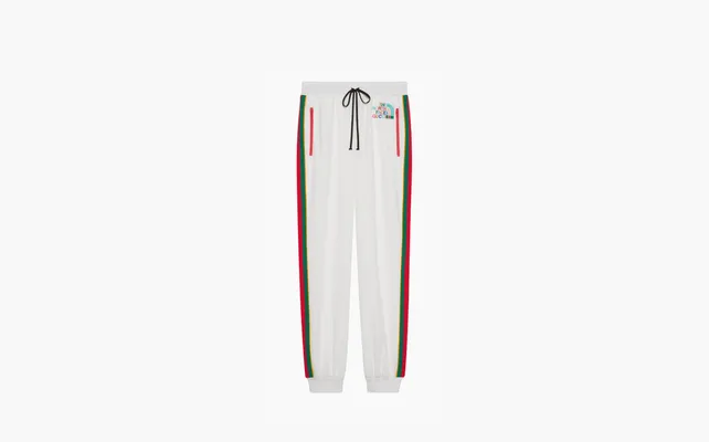 Одежда  GUCCI X The North Face Casual Pants «Ecru» belye