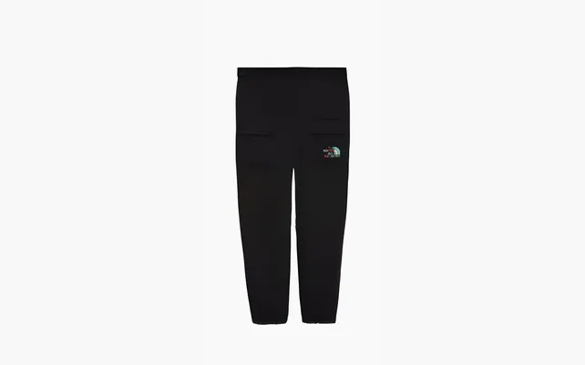 Одежда Gucci x The North Face Cotton Pants «Black» chyernye