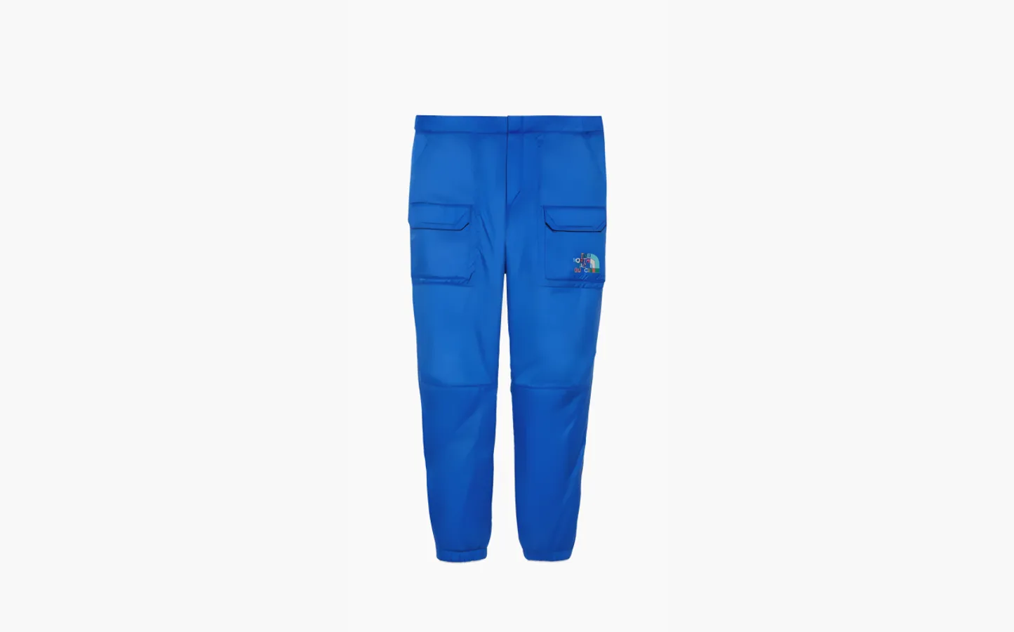 Gucci x The North Face Cotton Pants «Blue»
