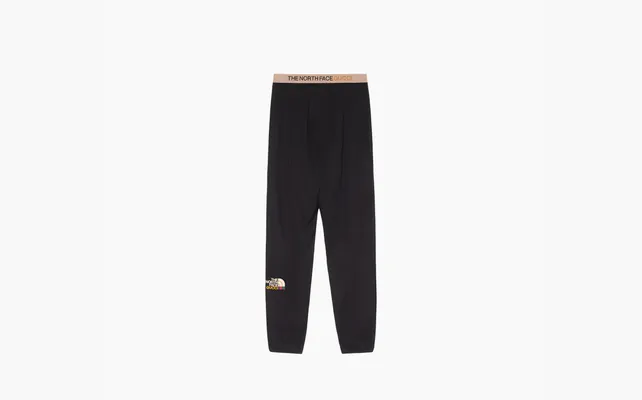 Одежда Gucci x The North Face Pant «Black» chyernye