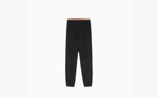 Одежда Gucci x The North Face Pant «Black» chyernye