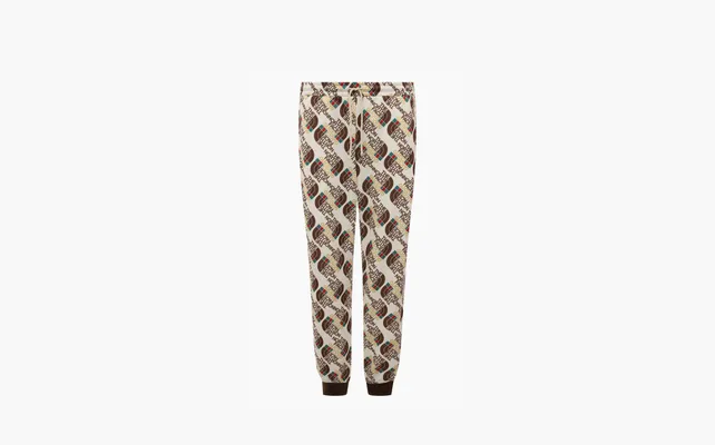 Одежда Gucci x The North Face Pant Web Print  «Ivory White» belye