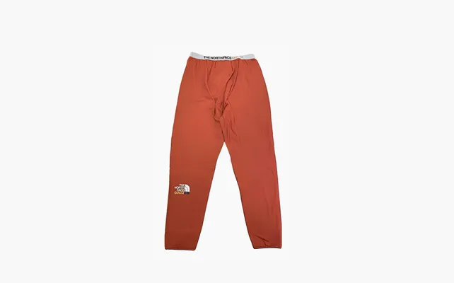 Одежда Gucci x The North Face Pant «Orange» oranzhevye