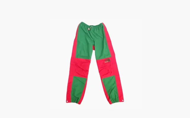 Одежда Gucci x The North Face Pant «Green/Red» zelyenye