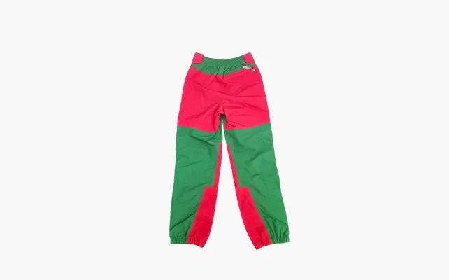 Одежда Gucci x The North Face Pant «Green/Red» zelyenye