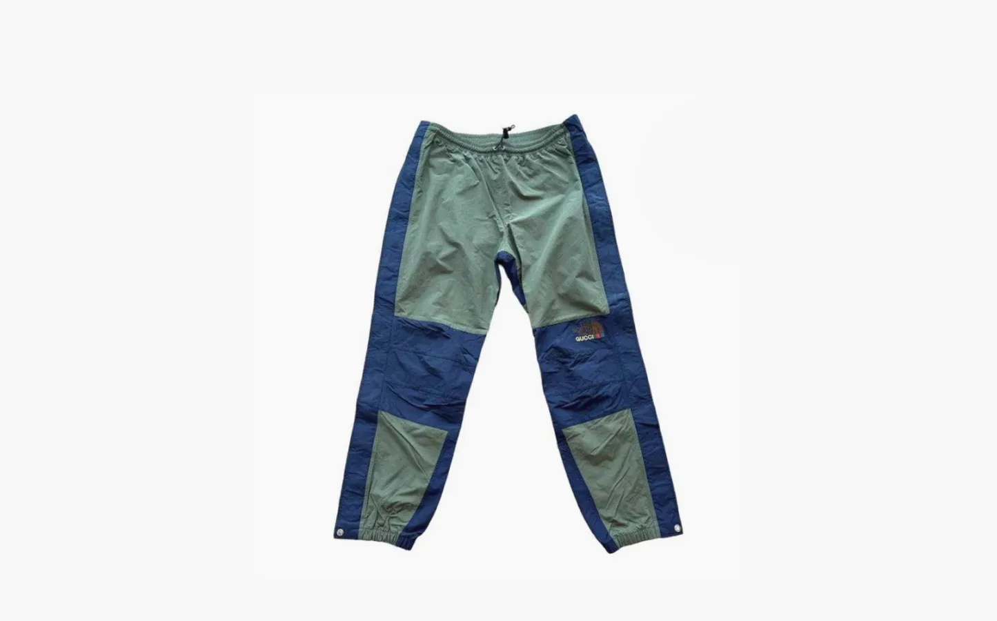 Gucci x The North Face Pant «Green/Blue»