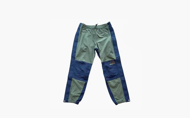 Одежда Gucci x The North Face Pant «Green/Blue» zelyenye