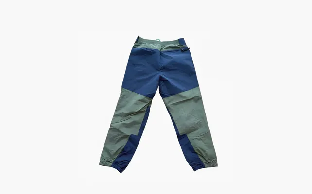 Одежда Gucci x The North Face Pant «Green/Blue» zelyenye