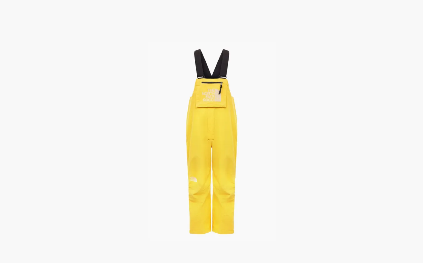 Gucci x The North Faces Overalls «Yellow»