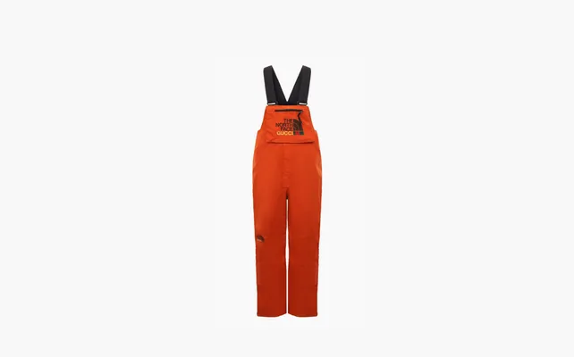Одежда Gucci x The North Faces Overalls «Orange» oranzhevye