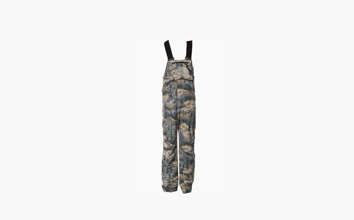 Gucci x The North Faces Overalls «Multi»
