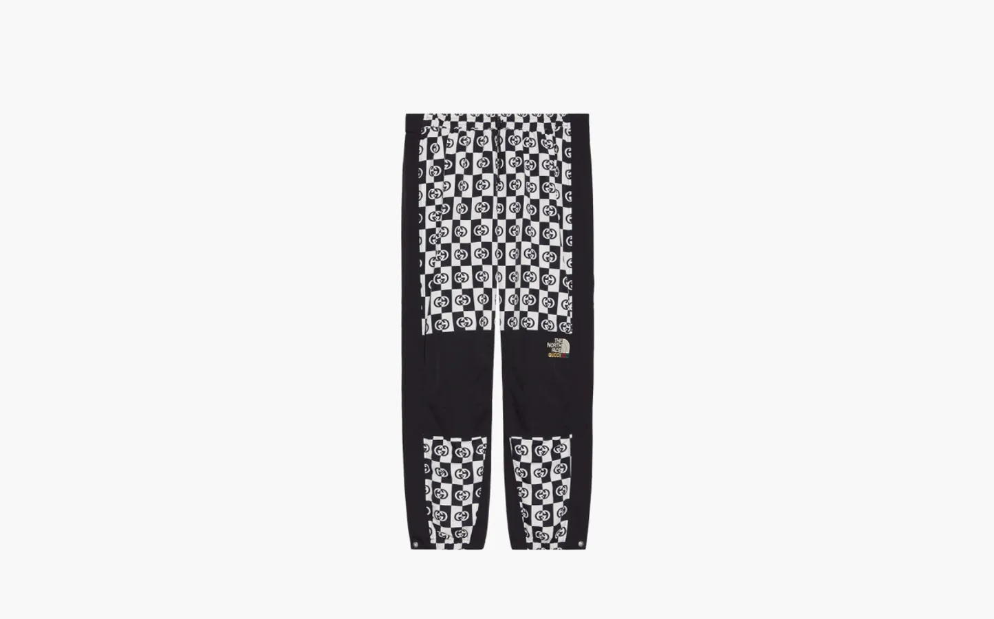 Gucci x The North Face Pant «Ivory/Black Checkered»