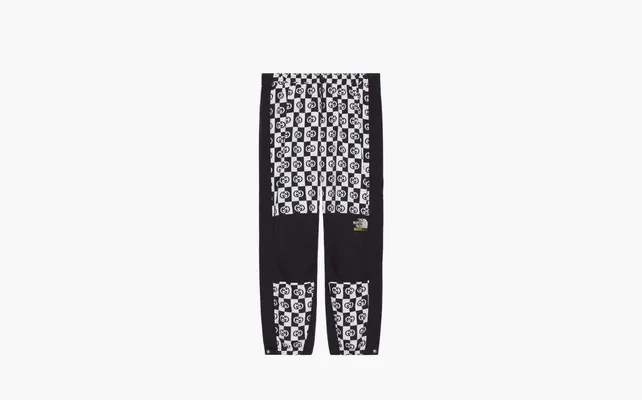 Одежда Gucci x The North Face Pant «Ivory/Black Checkered» chyernye