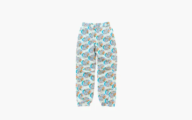 Одежда Gucci x The North Face Nylon Pants «Ivory/Multicolor» belye