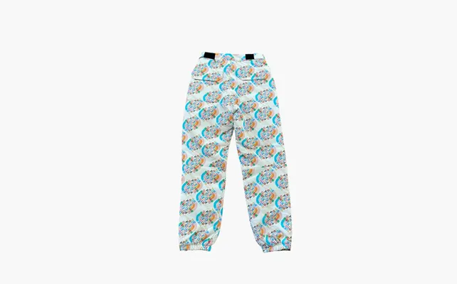 Одежда Gucci x The North Face Nylon Pants «Ivory/Multicolor» belye