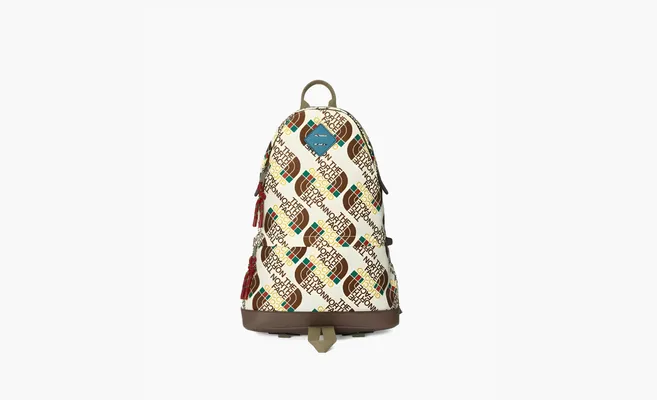 Сумки GUCCI x The North Face Backpacks «White» belye