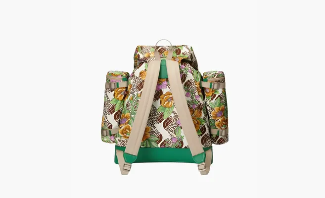 Сумки GUCCI x The North Face Backpacks «Black/Multicolor» raznotsvetnye