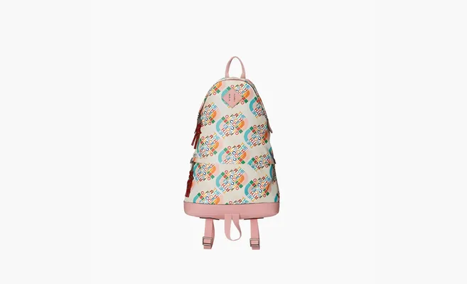 Сумки Gucci x The North Face Gucci Backpack «Ivory» belye