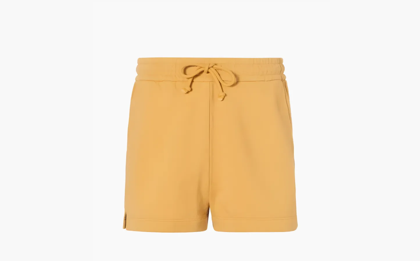 Gucci x The North Face Web Print Cotton Shorts «Yellow»