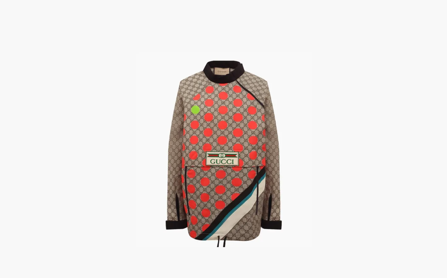 Gucci x The North Face Windbreaker «Beige Red»