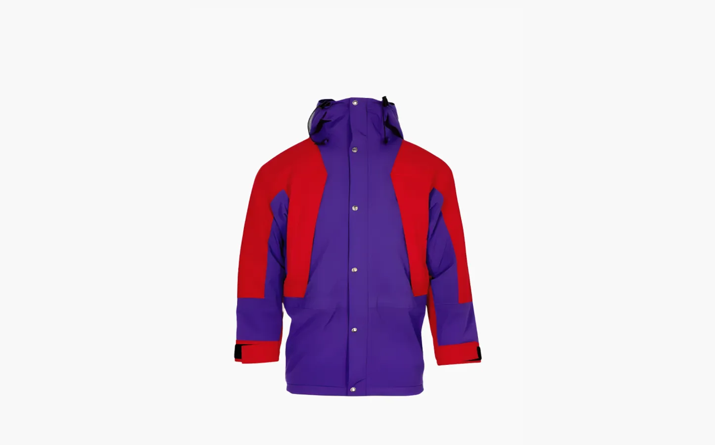 Gucci x The North Face Hooded Jacket «Purple»