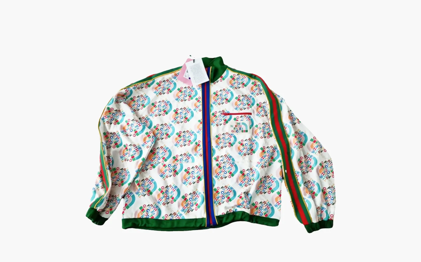 Gucci x The North Face Jacket «Multicolor/Ivory»