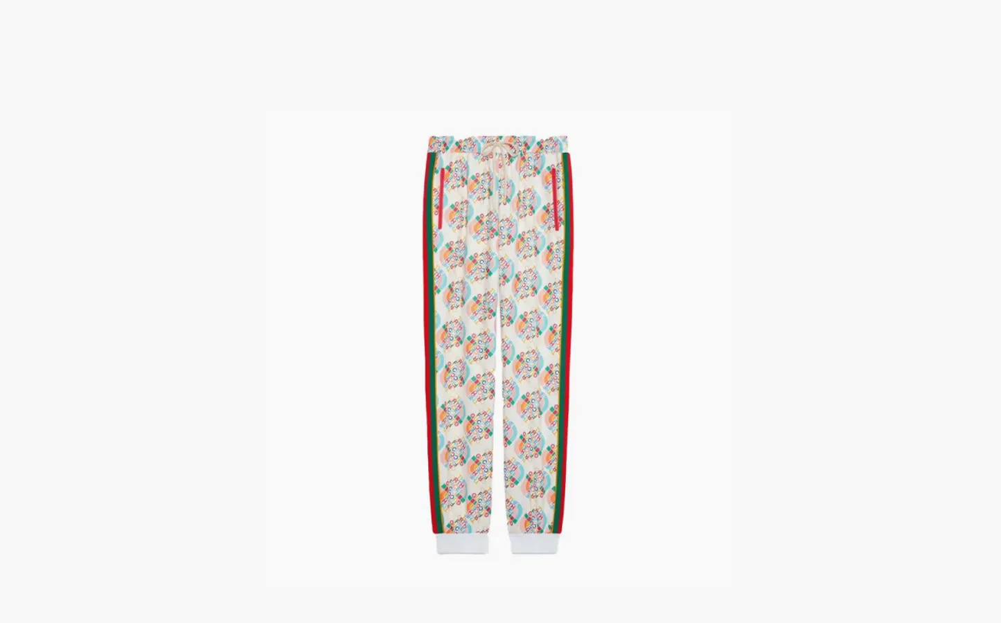 Gucci x The North Face Jersey Pants «Multicolor/Ivory»