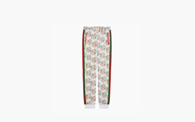 Одежда Gucci x The North Face Jersey Pants «Multicolor/Ivory» raznotsvetnye