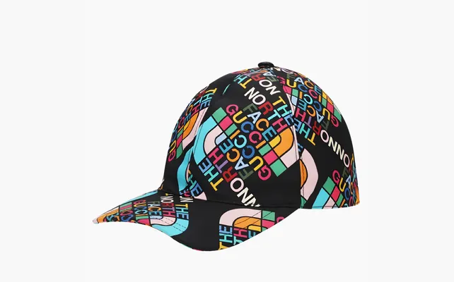 Аксессуары Gucci x The North Face Baseball Hat «Black» черный