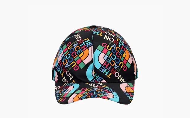 Аксессуары Gucci x The North Face Baseball Hat «Black» черный