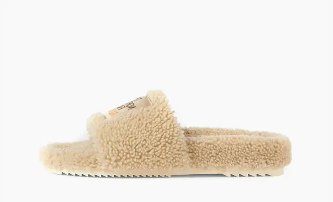  Gucci x The North Face Merino Wool Slides WMNS «Beige» bezhevye