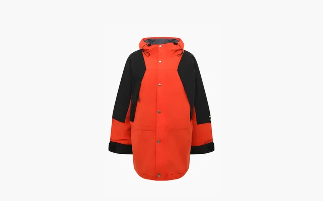 Gucci x The North Face Windbreaker «Red/Black» krasnye 